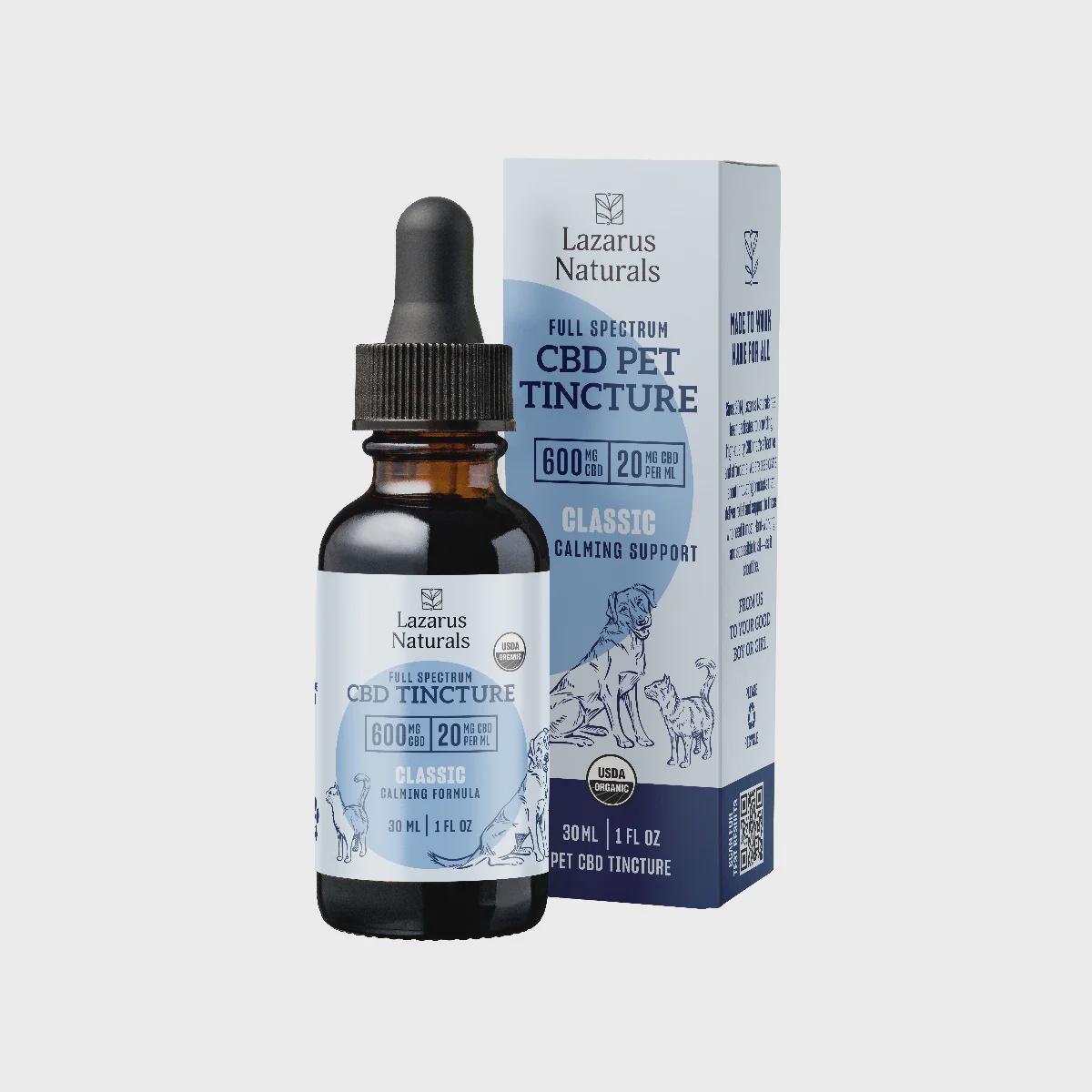 CBD | Unlfavored Full Spectrum Pet Tincture
